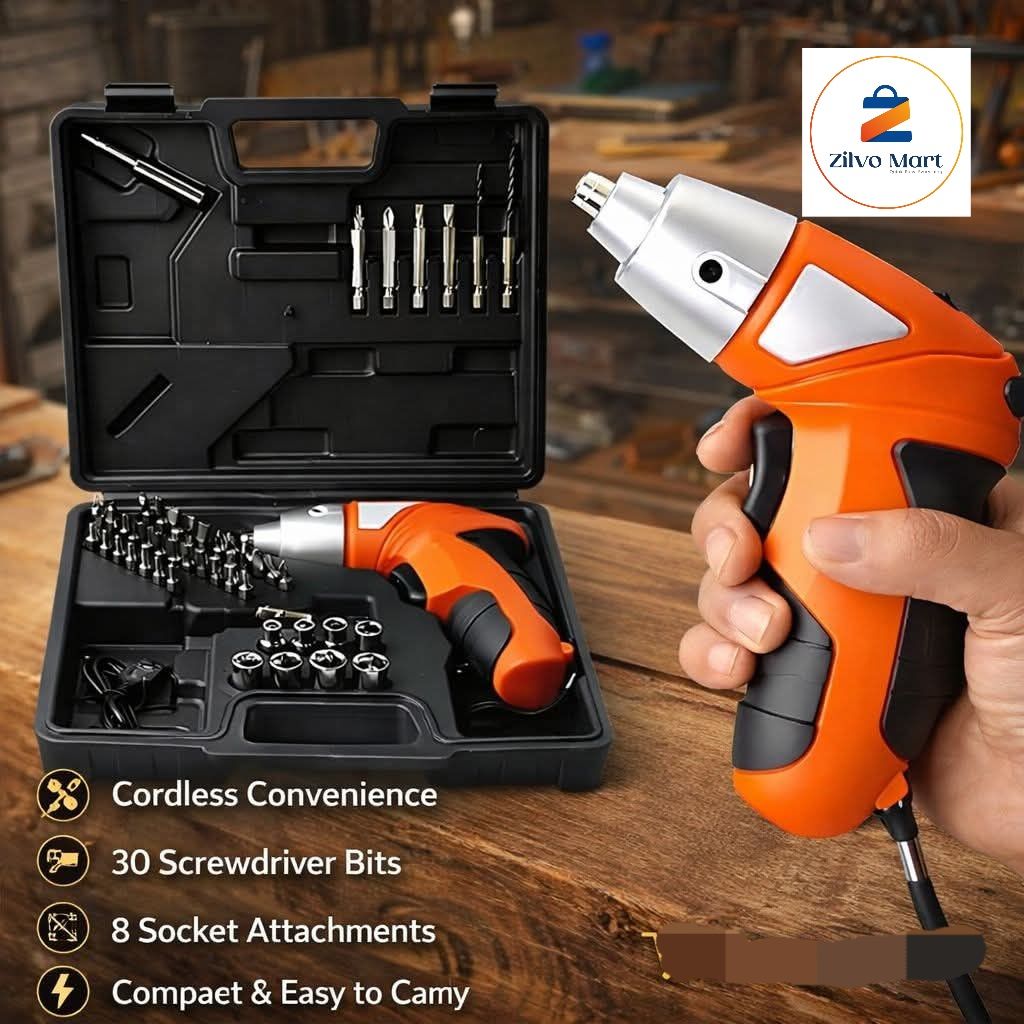 Electric Screwdriver Tool Kit