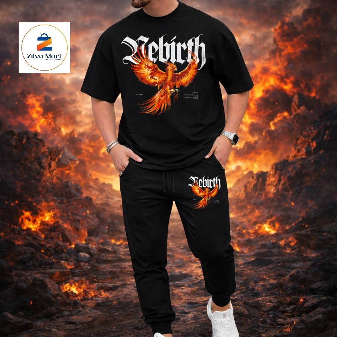 Tshirt And Trouser Comboset