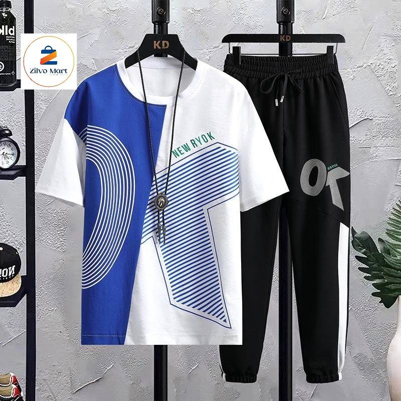 Tshirt And Trouser Combo Set