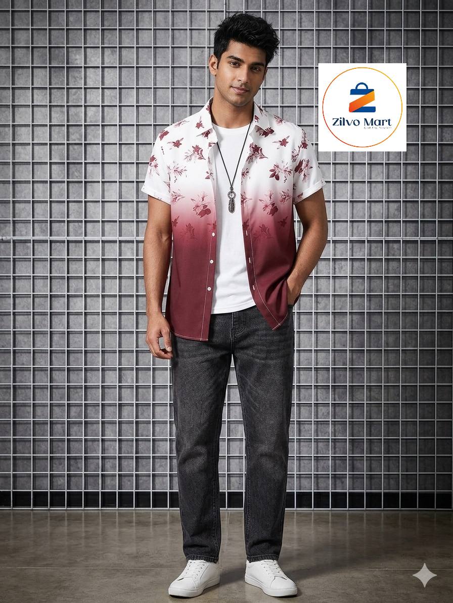 Cotton Half sleeve Shirt