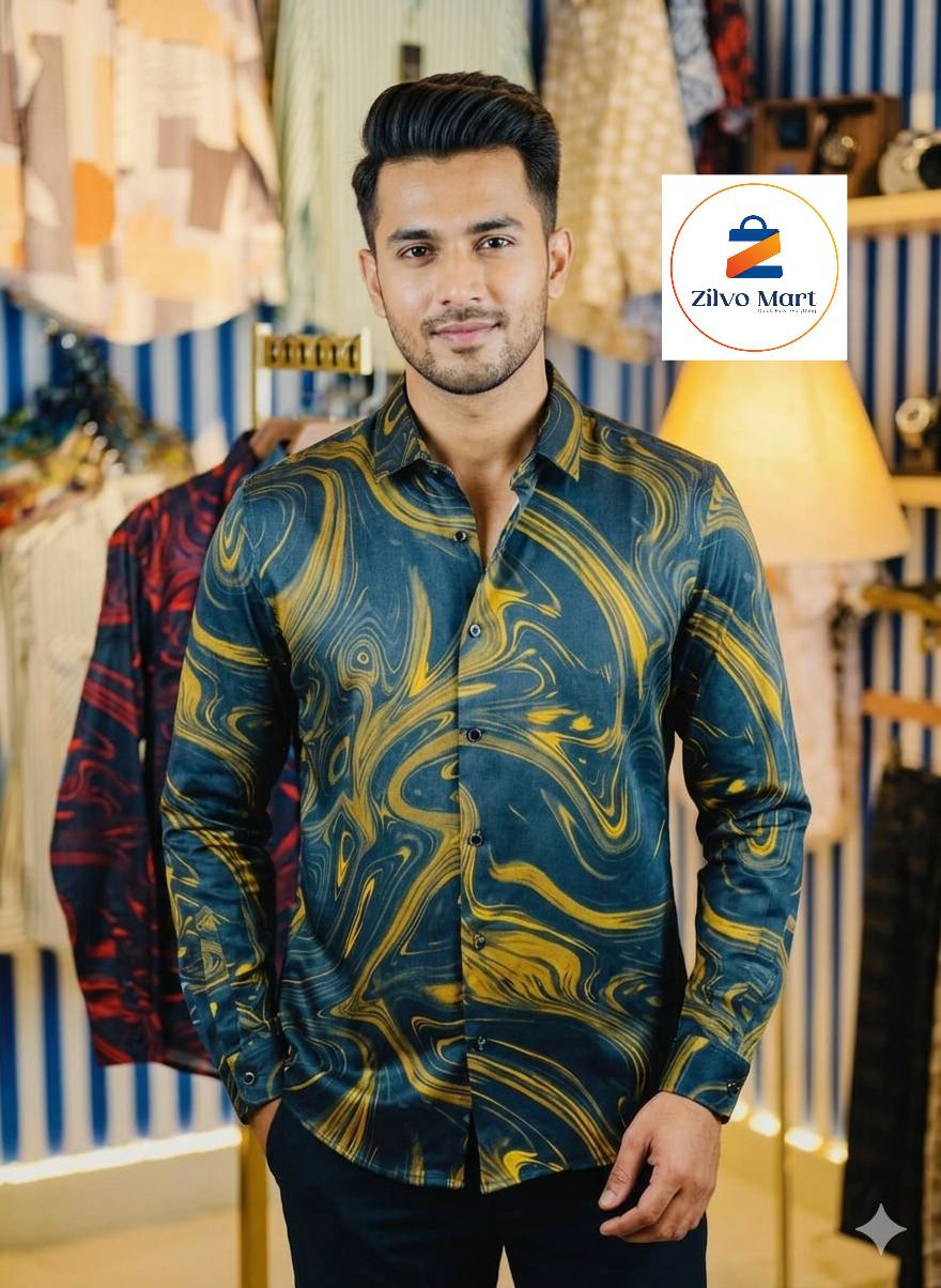 Dube Cotton Full Sleeve Shirt