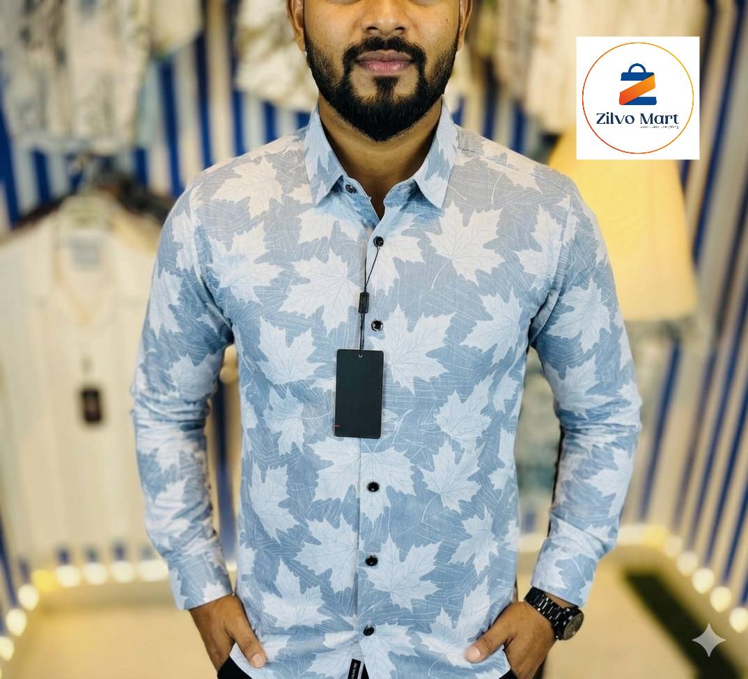 Chaina Cotton Full sleeve Shirt