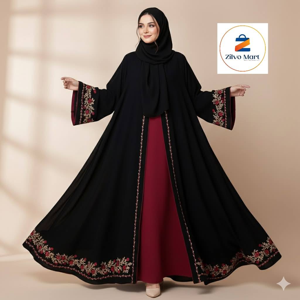 Embroidery Koti Borka