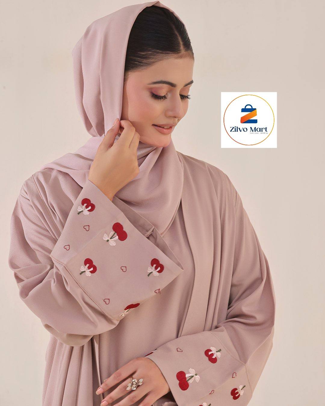 Koti Borka with Inner and Hijab Full Set