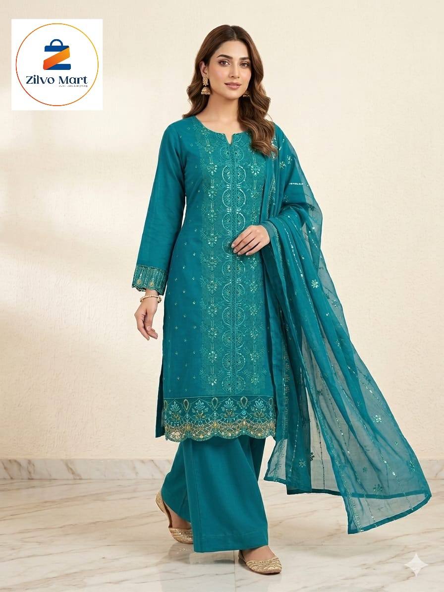 Unstitch Three Piece
