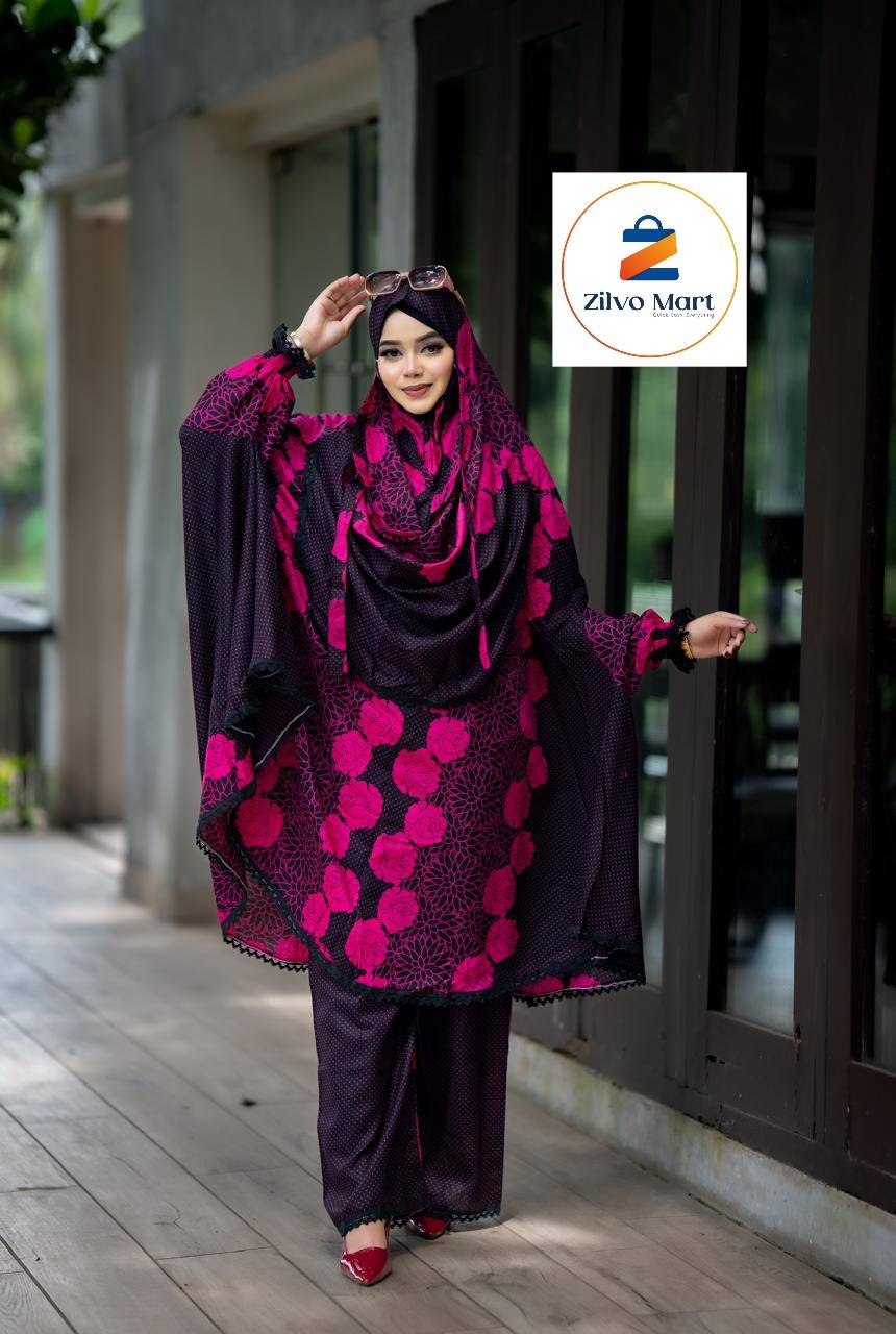 Plajo Khimar Set