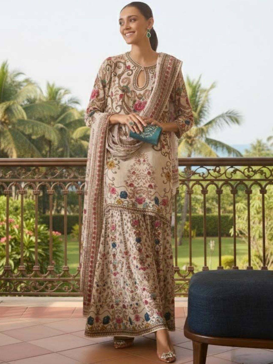 Eid Special Digital Print Three Piece 2