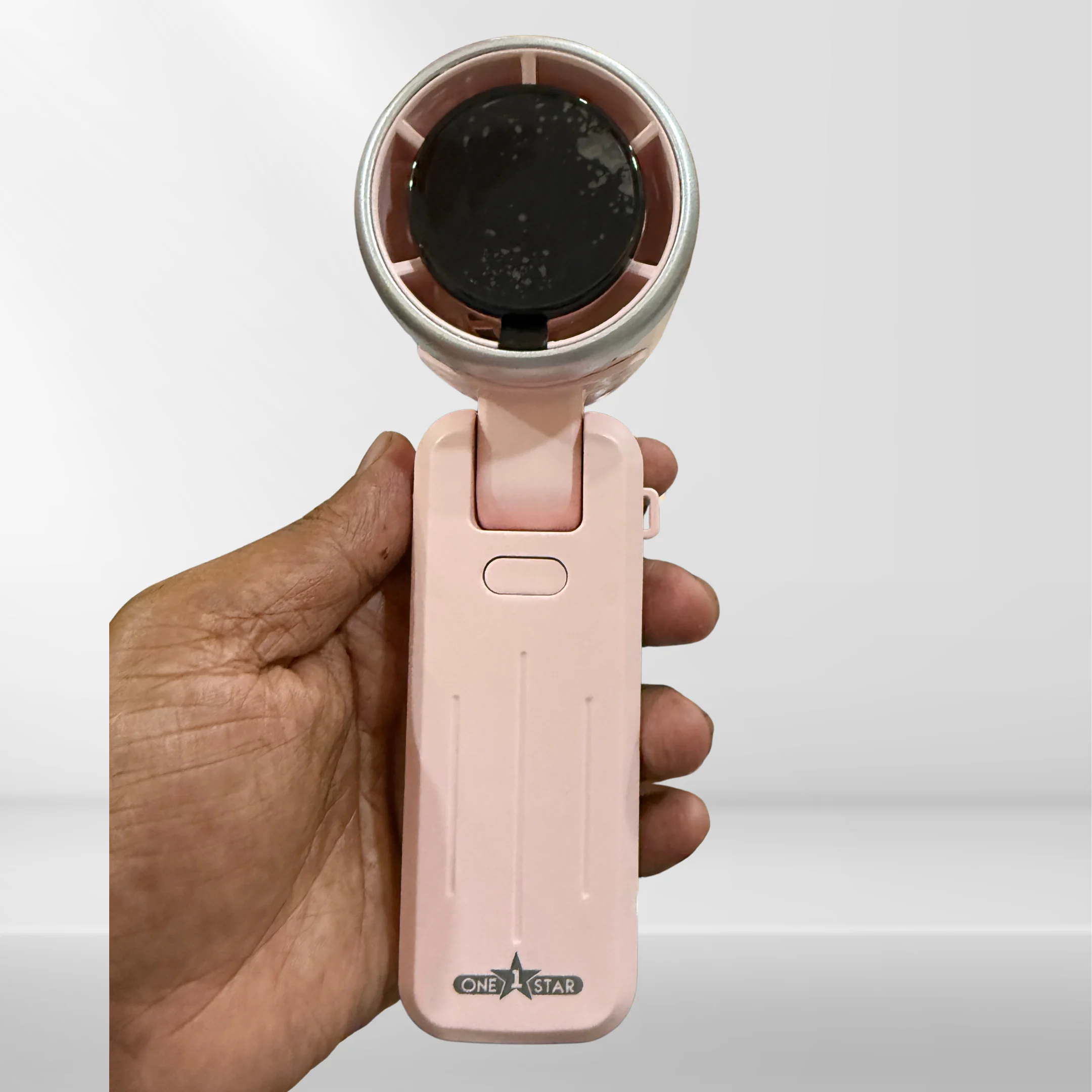 ONE STAR OS-2000 Mini Fan Rechargeable Hand Fan