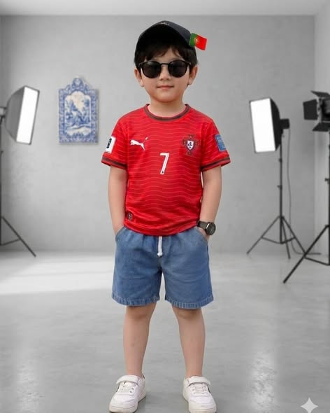 Kids Jersey FIFA World Cup 2026