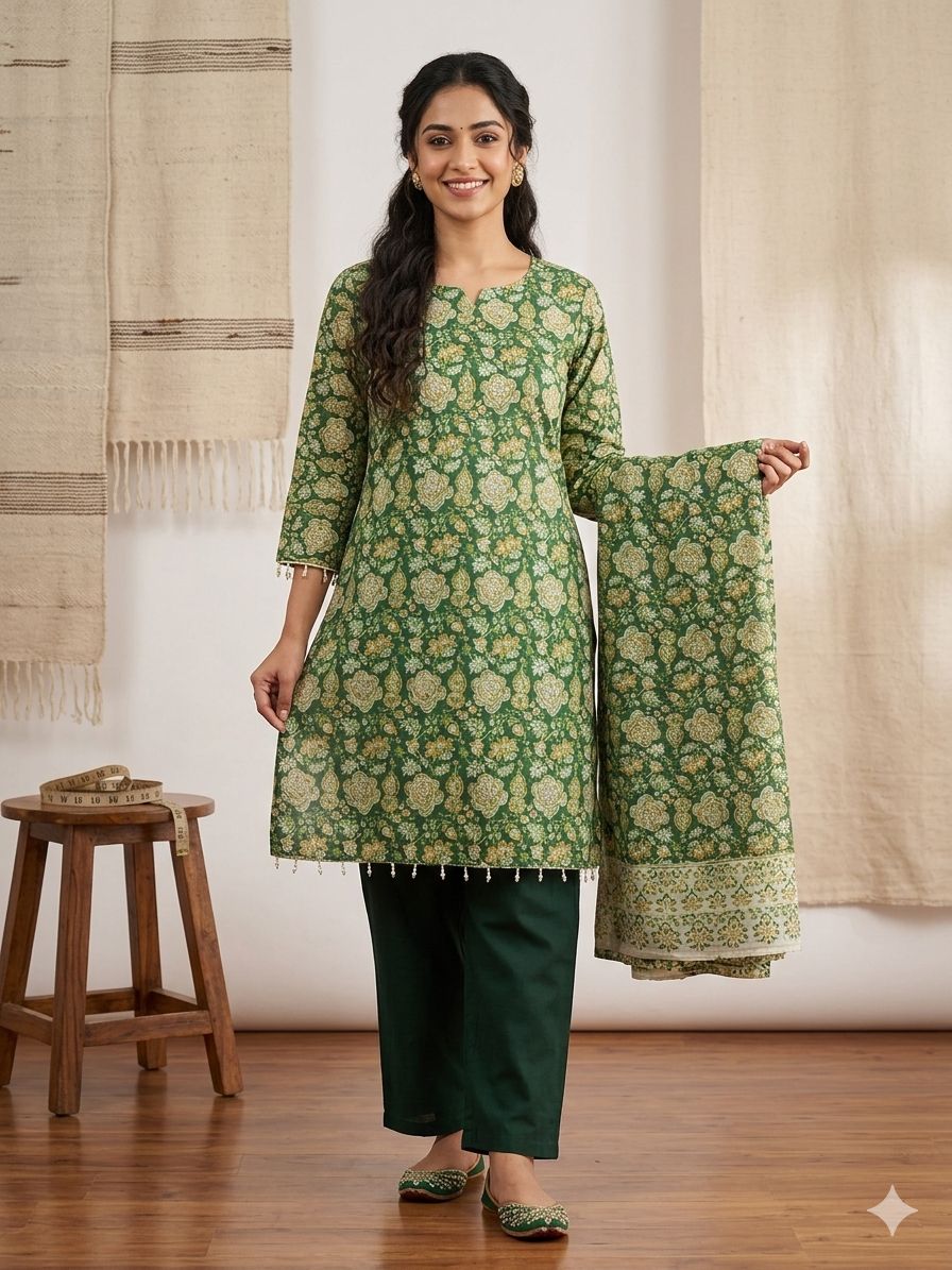 ReadyMade Printed Three Piece 001