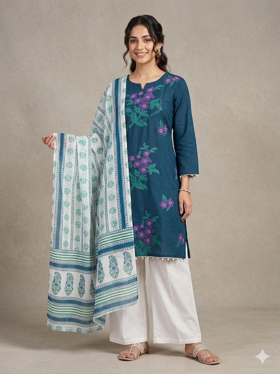 ReadyMade Printed Three Piece 005