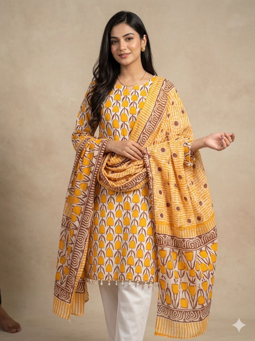 ReadyMade Printed Three Piece 006