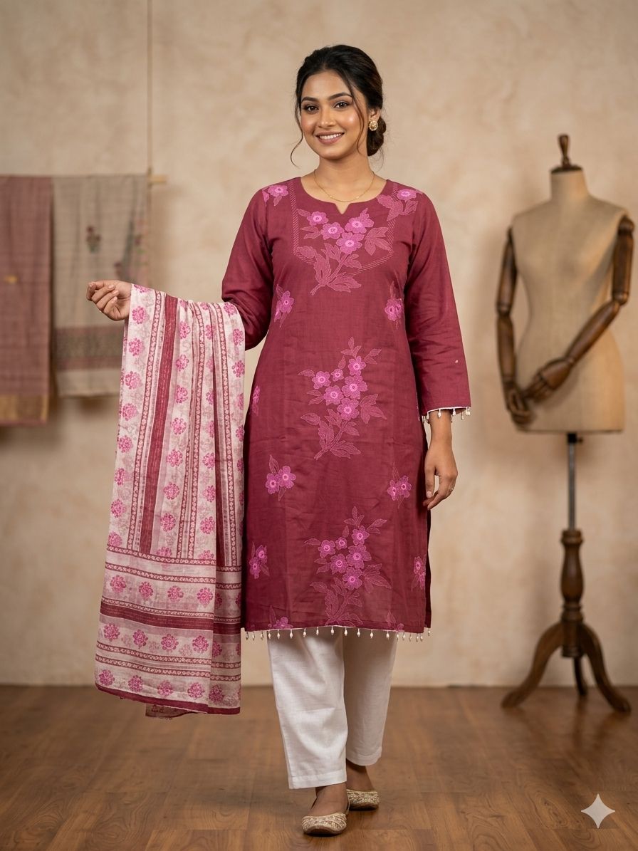 ReadyMade Printed Three Piece 008