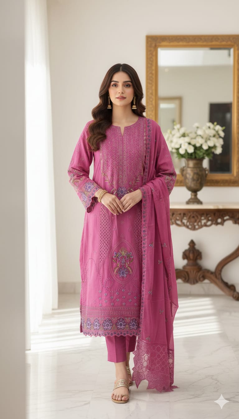Unstitch Three Piece 103
