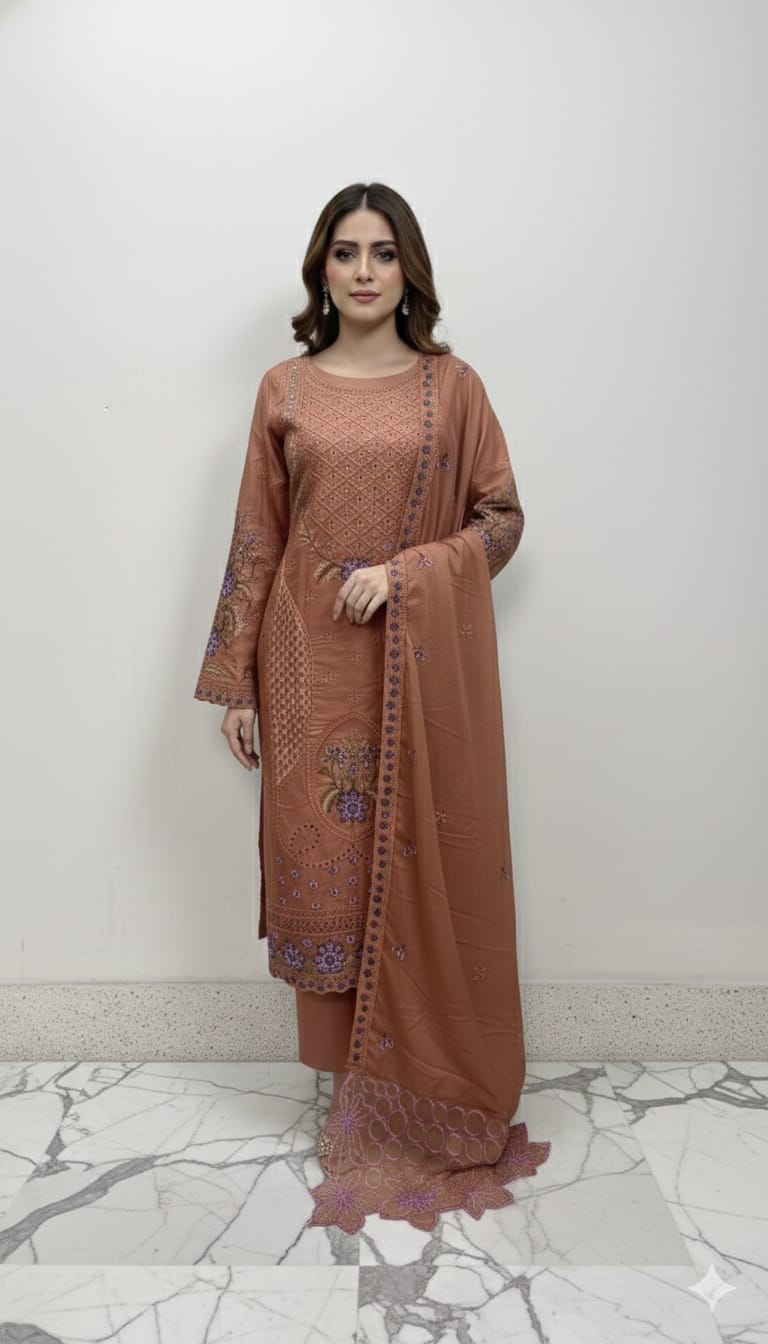 Unstitch Three Piece 105
