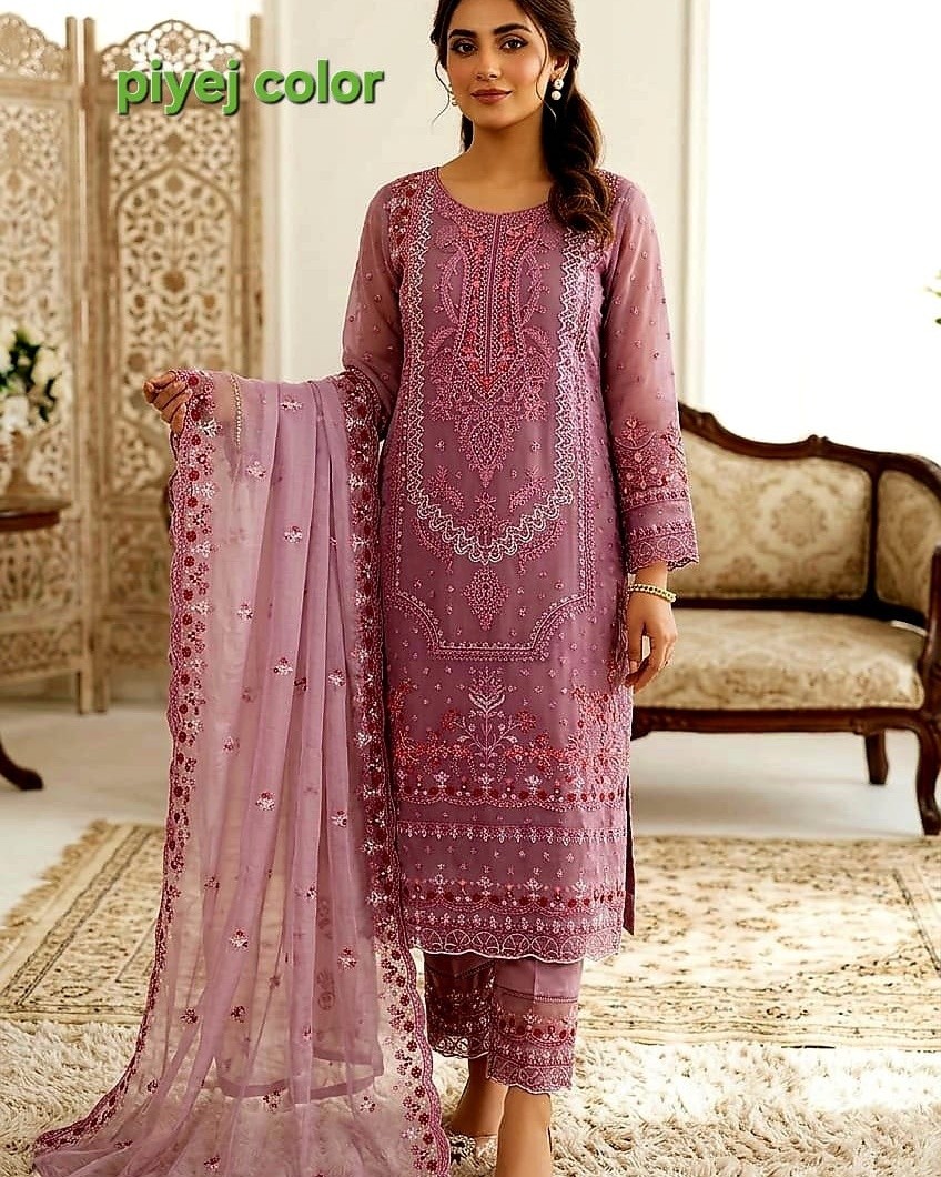 Eid Speacial Premium Sada Bahar Four Piece 002