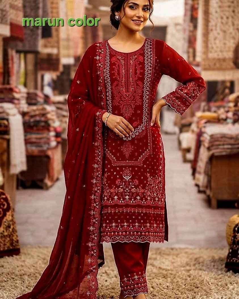 Eid Speacial Premium Sada Bahar Four Piece 003