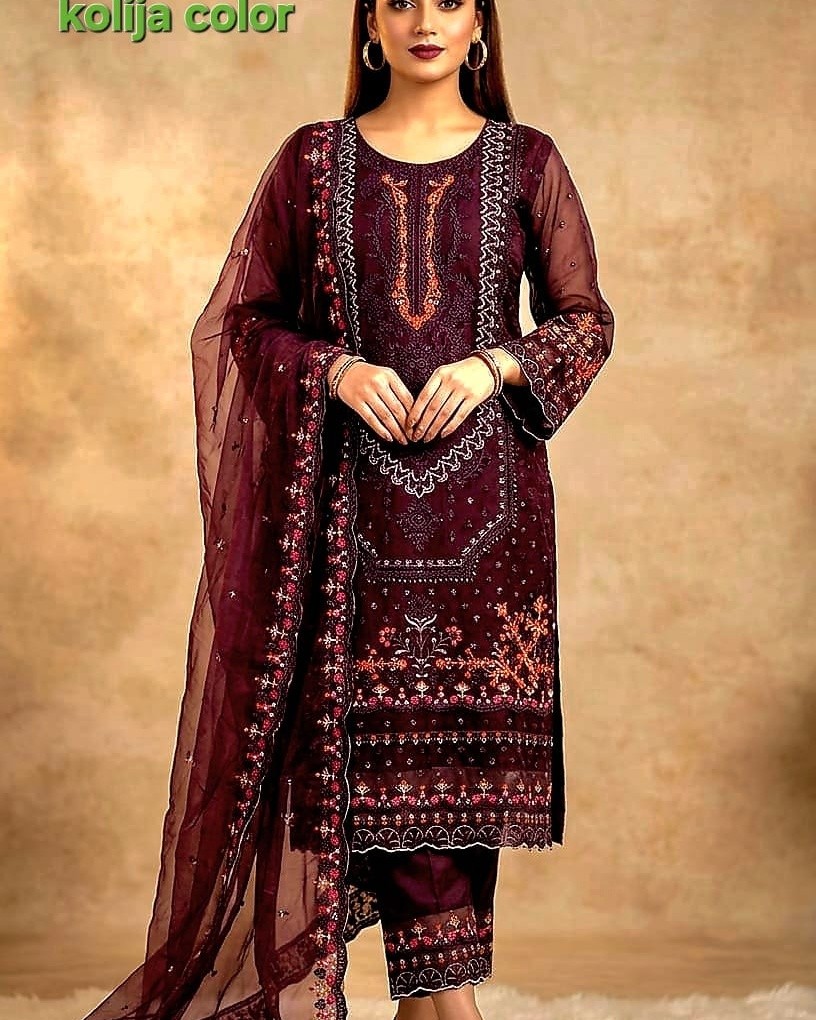 Eid Speacial Premium Sada Bahar Four Piece 004