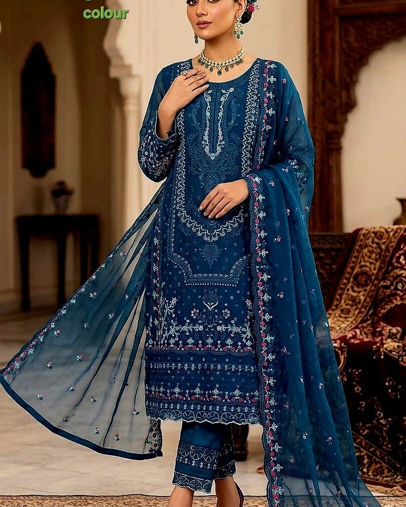 Eid Speacial Premium Sada Bahar Four Piece 005