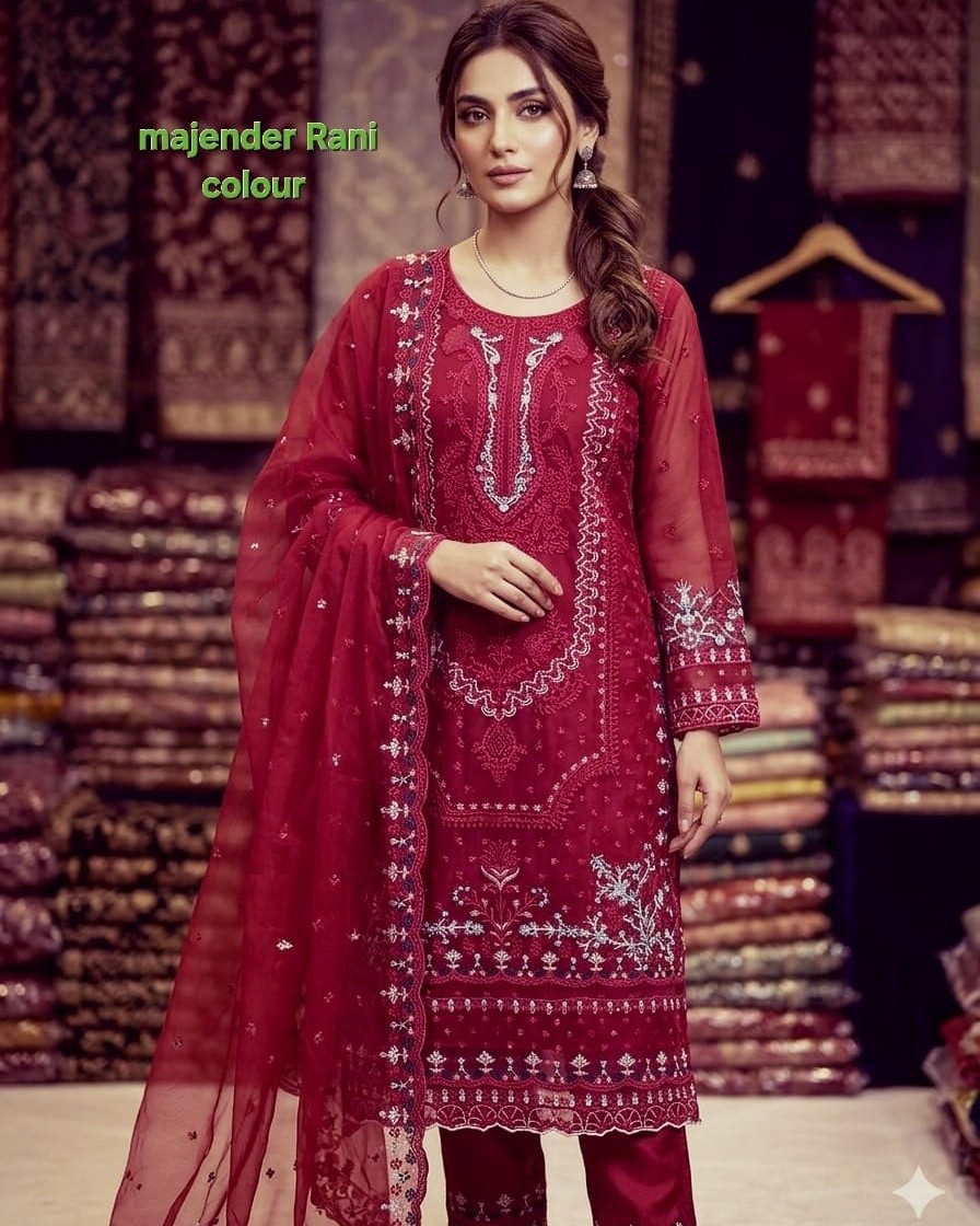 Eid Speacial Premium Sada Bahar Four Piece 006