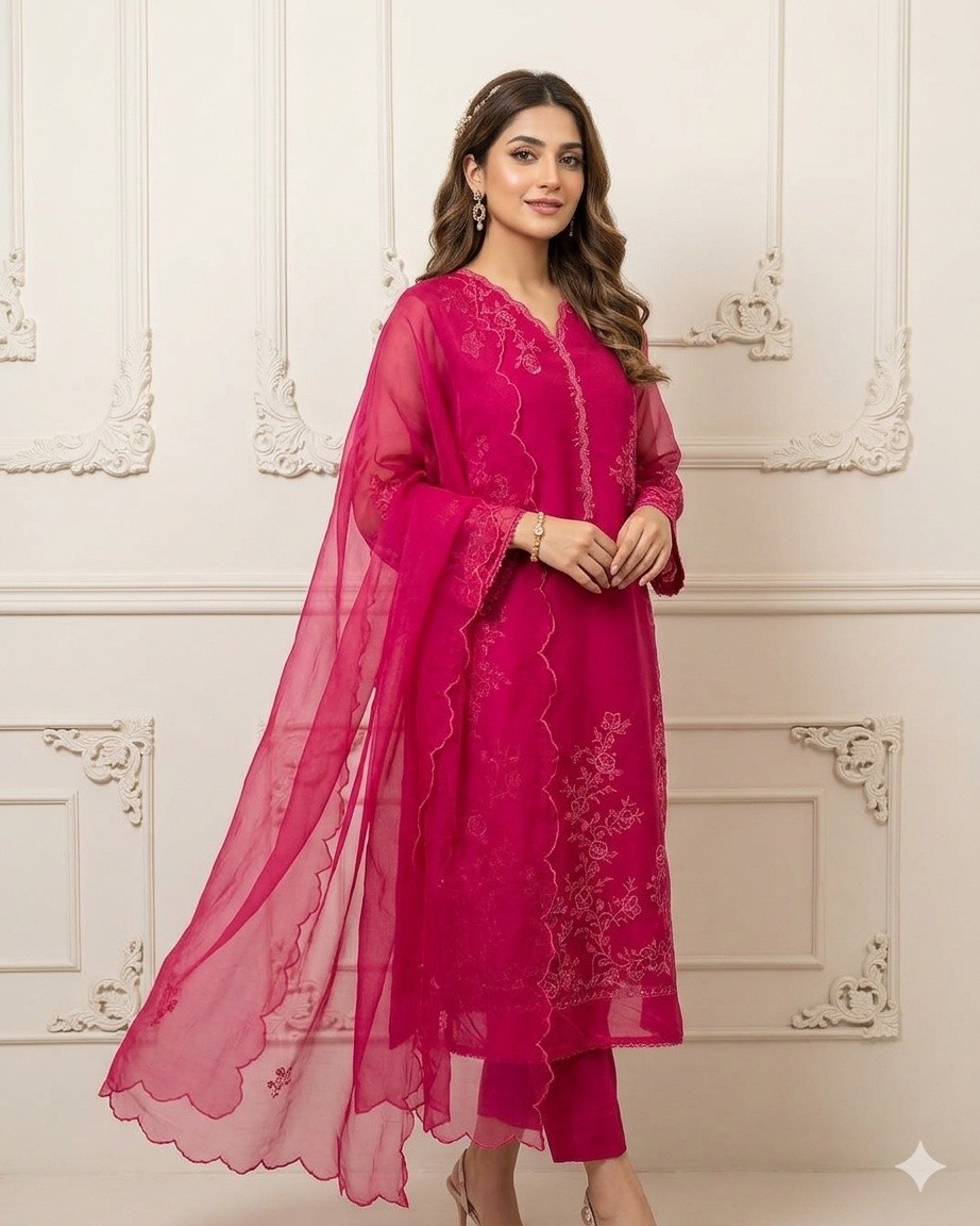 Embroidery Collection — Aghanoor Inspired