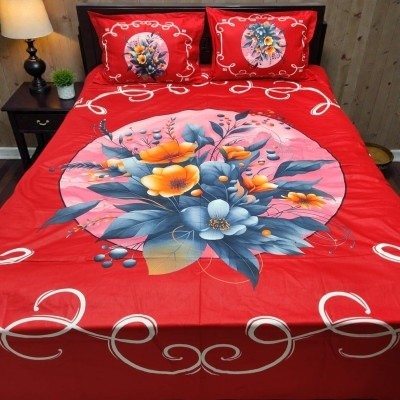 Panel Cotton Bed-sheet 005