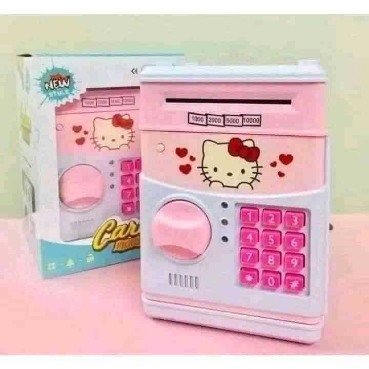 Kids Mini ATM Bank🔐🔑