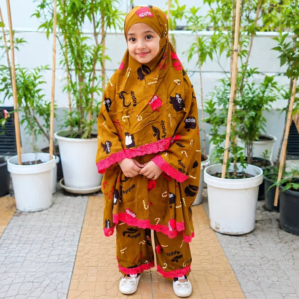 Kids Lilen Khimar Set KCK129