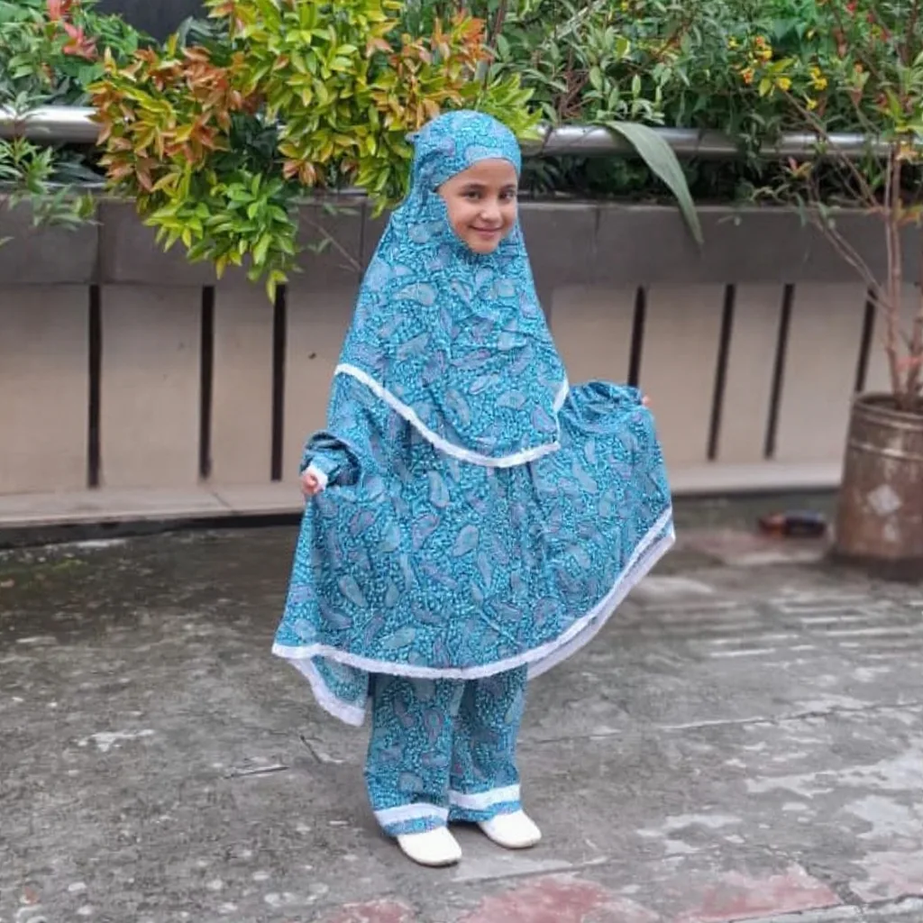 Kids Lilen Khimar Set KCK130